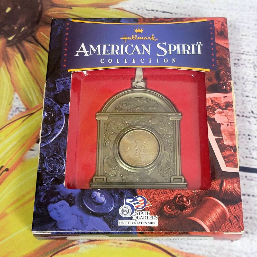 Vintage‎ Hallmark American Spirit Collection Ornament New Hampshire